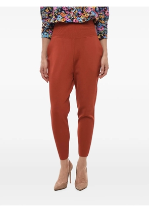 Stella McCartney high-rise balloon trousers - Orange