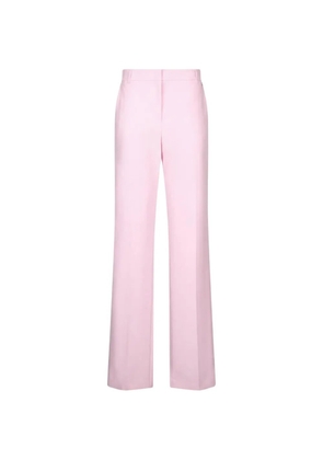 LIU JO stretch technical fabric trousers - Pink