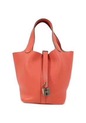 Hermès Pre-Owned PM Picotin leather tote bag - Pink