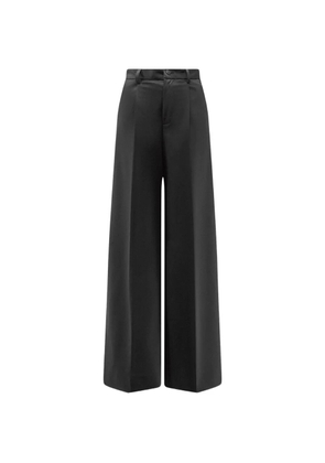 Hevo Torreveneri wide-leg darted trousers - Black