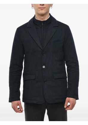 Corneliani quilted jacket - Blue