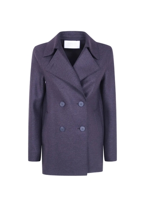 Harris Wharf London double-breasted coat - Red