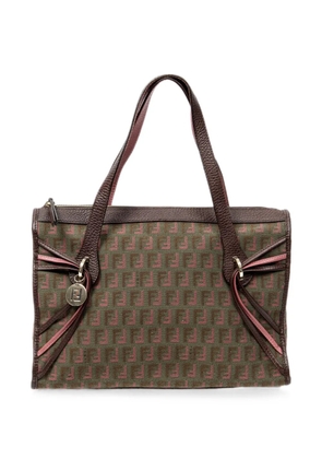Fendi Pre-Owned Boston tote bag - Green