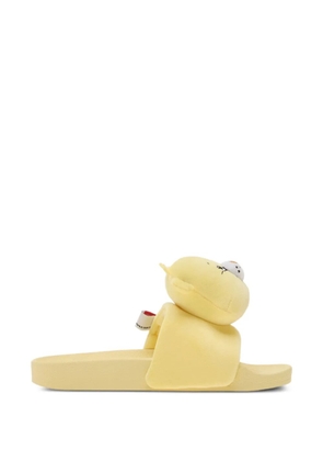 adidas x Care Bears x Adidas Adilette slides - Yellow