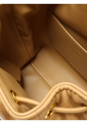 Christian Dior Pre-Owned nano Caro bucket bag - Neutrals