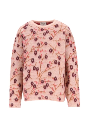Forte Forte Cherry Blossom sweater - Pink