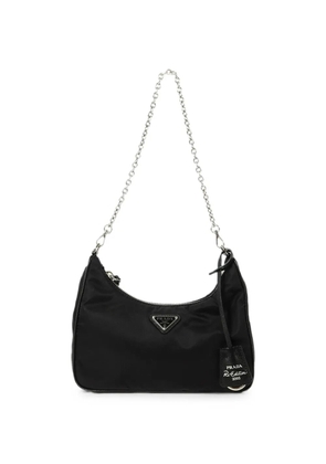 Prada Pre-Owned Re-Edition 2005 mini shoulder bag - Black
