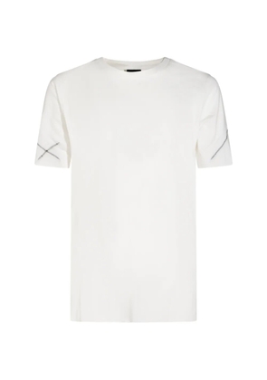 Thom Krom exposed-seam T-shirt - White