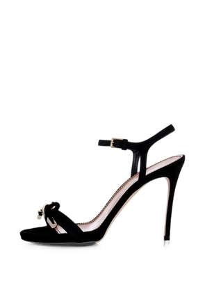 DSQUARED2 Babe Wire suede sandals - Black