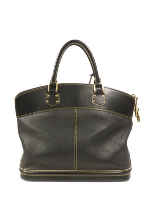 Louis Vuitton Pre-Owned MM Suhali Lockit handbag - Black