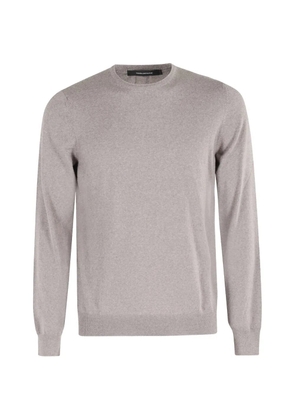 Tagliatore Marley crew-neck sweater - Neutrals