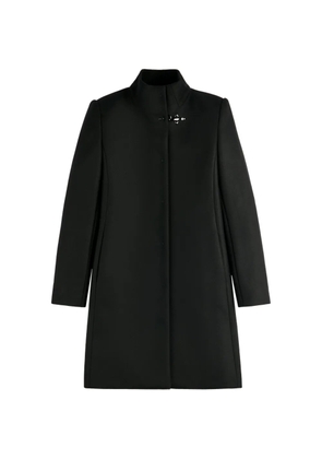 Fay Virginia wool coat - Black
