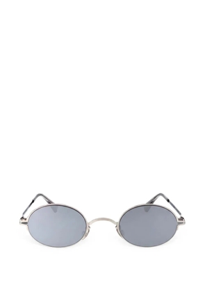 Mykita round-frame mirrored sunglasses - Silver