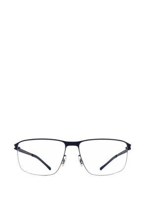Mykita Chip rectangle-frame glasses - Blue