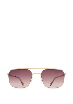 Mykita Alister double-bridge sunglasses - Gold