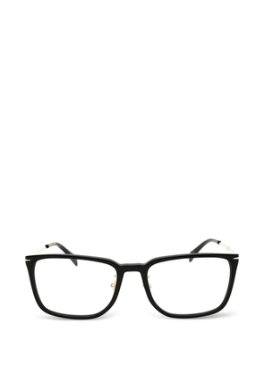 Eyewear by David Beckham square-frame glasses - Gold