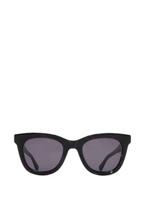 Mykita Laimi marble-effect square-frame sunglasses - Black