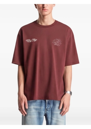 Filling Pieces Bridge The Gap T-shirt - Red