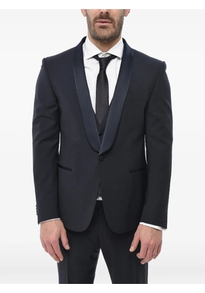Corneliani three-piece dinner suit - Blue