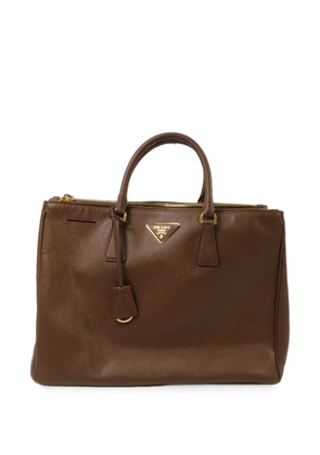 Prada Pre-Owned Galleria Saffiano tote bag - Brown