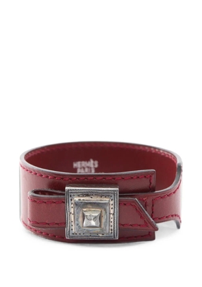 Hermès Pre-Owned 2001 Artemis Tuareg bracelet - Red