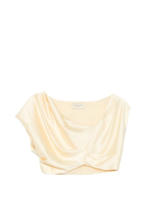 ARCINA ORI Andi cropped top - Yellow