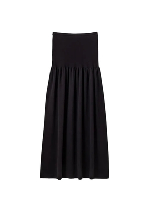 The Garment Maldive knit maxi skirt - Black