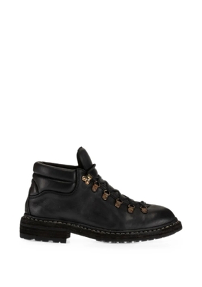 Guidi 190 lace-up hiking boots - Black