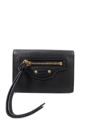 Balenciaga Pre-Owned mini Neo Classic wallet - Black