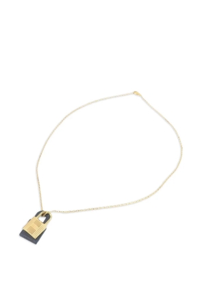Hermès Pre-Owned O'Kelly necklace - Gold