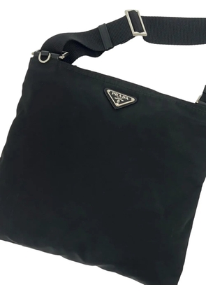 Prada Pre-Owned 2013-2026 Tessuto Zip Top crossbody bag - Black