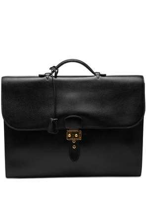 Hermès Pre-Owned 1997 Togo Sac a Depeches 41 business bag - Black