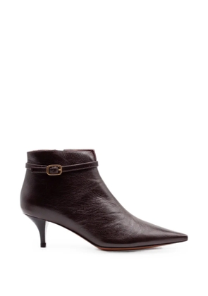 Roberto Festa Mabel buckle-strap ankle boots - Brown