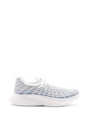 APL: ATHLETIC PROPULSION LABS cage-detail front-lace sneakers - White