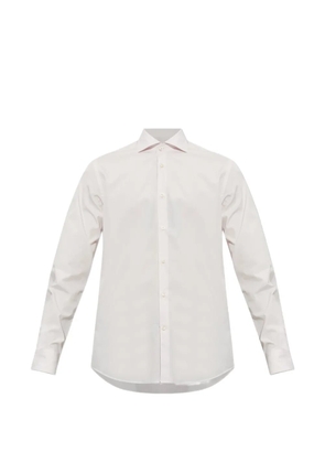Paul & Shark long-sleeve button-up shirt - Pink