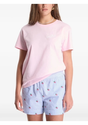 MC2 Saint Barth logo-print T-shirt - Pink