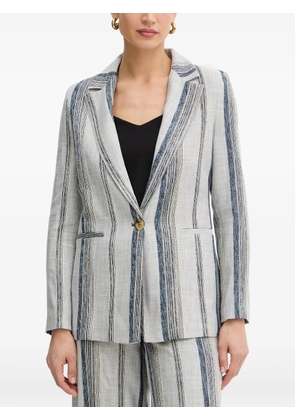 FRACOMINA single-breasted blazer - Grey
