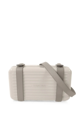 RIMOWA grooved cross-body bag - White