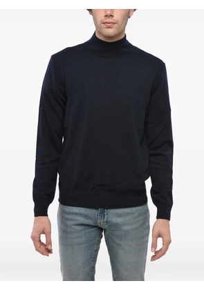 Corneliani turtleneck wool sweater - Blue