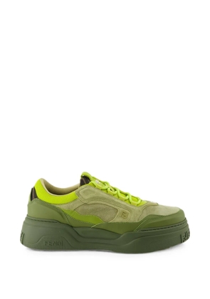 FENDI Fendi Force FF sneakers - Green