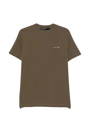Karl Lagerfeld logo-print T-shirt - Green