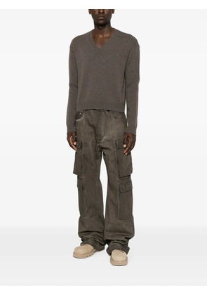 Rick Owens DRKSHDW belt-loop faded-effect jeans - Grey