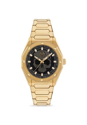 Philipp Plein Deluxe 44mm watch - Black