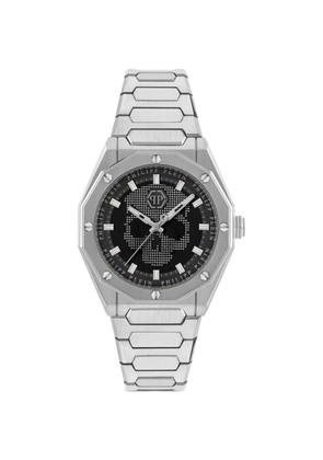 Philipp Plein Skull 44mm watch - Black