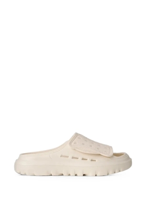 UGG PeakMod touch-strap mesh-panel slides - Neutrals
