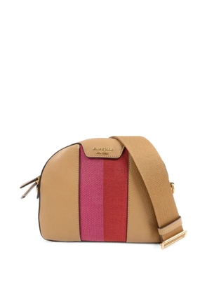 Kate Spade Racing Stripe Addy dome shoulder bag - Neutrals