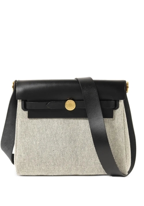Hermès Pre-Owned mini Herbag cross body bag - White