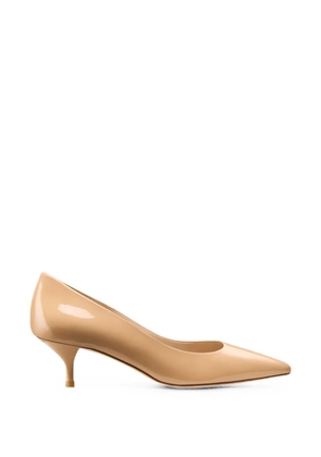 Stuart Weitzman Stuart Power pointed-toe pumps - Neutrals
