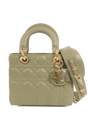 Christian Dior Pre-Owned Lady Dior My ABCDior tote bag - Green
