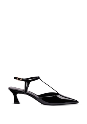 Stuart Weitzman Vinnie T-strap pumps - Black